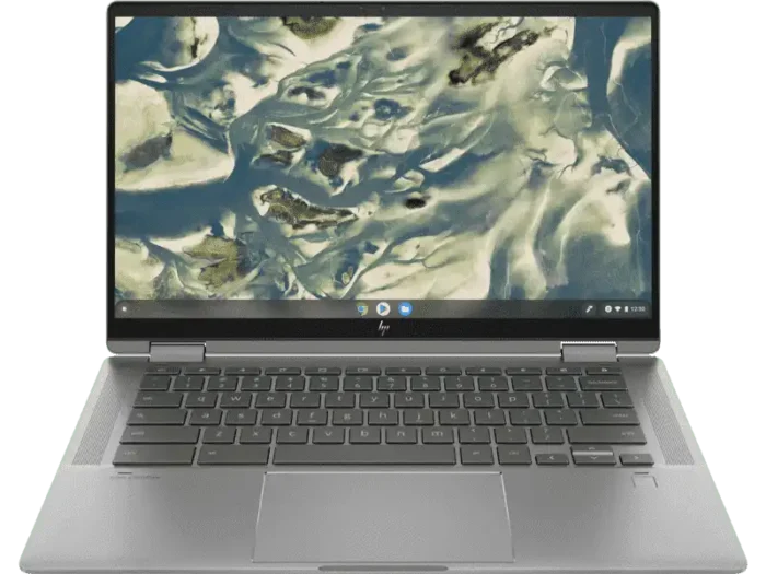 HP Chromebook x360 14c-cc0009TU Laptops Suitable for Business under 60000