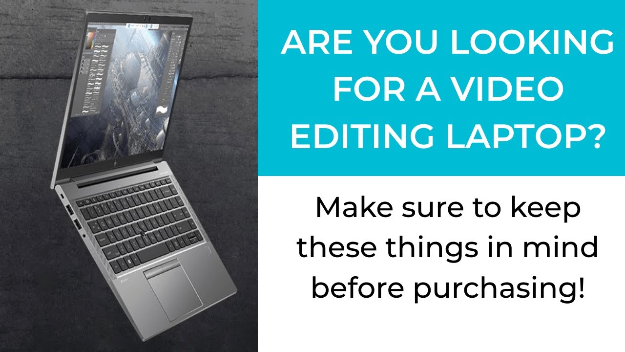 Best Laptops for Video Editing in India | How to Choose Best Video Editing Laptops in Budget